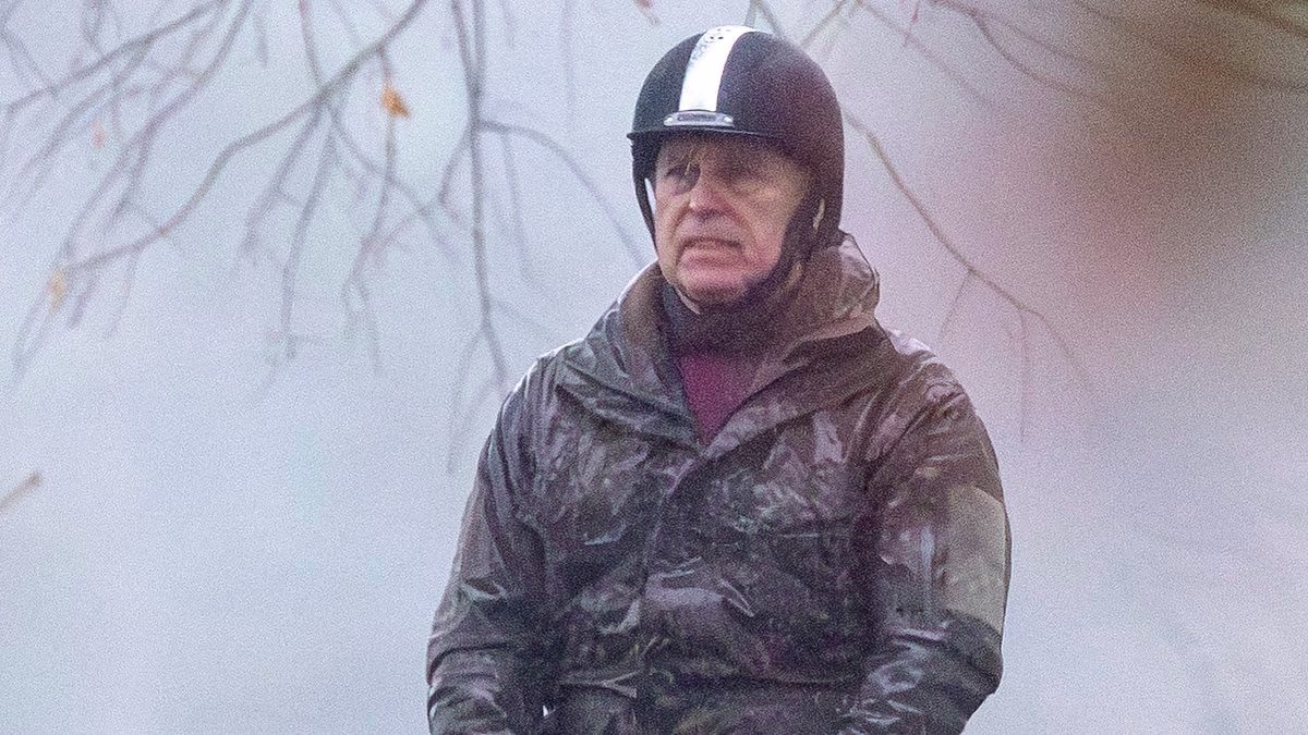 Inside former Prince Andrew's humiliating last Royal Lodge Christmas