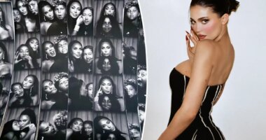 Inside the Kardashian-Jenner family’s ‘intimate’ Christmas Eve celebration — and why they skipped a big bash