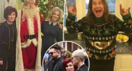 Inside the Osbourne family’s holiday plans as they celebrate first Christmas without Ozzy