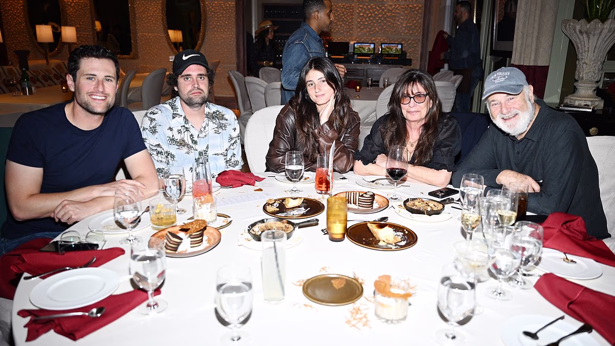 Inside the Reiners' tragic last supper with famous friend