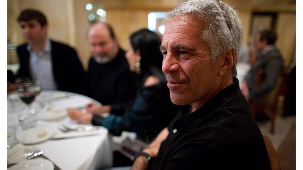 Inside the billionaires' dinner as new Epstein files dump unveils pics