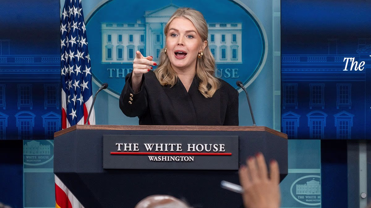 Inside the campaign to replace Karoline Leavitt