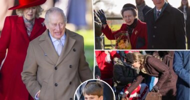 Inside the royal family’s ‘buzzing’ Christmas break in Sandringham: ‘It isn’t all that relaxing’