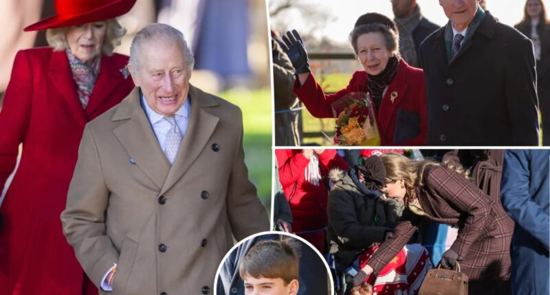 Inside the royal family’s ‘buzzing’ Christmas break in Sandringham: ‘It isn’t all that relaxing’