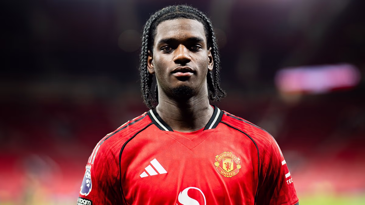 Inside the world of Ayden Heaven, Man United's next star: Why Ruben Amorim thinks wonderkid, 19, is the future - after Man of the Match display against Newcastle