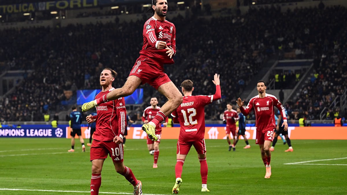 Inter Milan 0-1 Liverpool PLAYER RATINGS: Does match winner Dominik Szoboszlai top score? Who needs to step up? And which Reds' star earned 8/10?