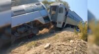 Interoceanic Train derails in southern Mexico, killing at least 13 and injuring dozens