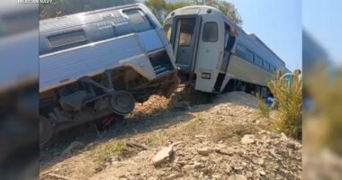 Interoceanic Train derails in southern Mexico, killing at least 13 and injuring dozens
