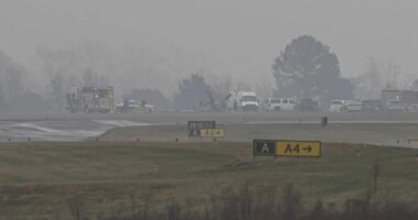 Investigation starts into North Carolina plane crash that killed NASCAR driver Biffle and 6 others