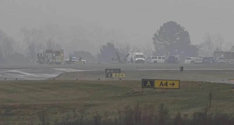 Investigation starts into North Carolina plane crash that killed NASCAR driver Biffle and 6 others