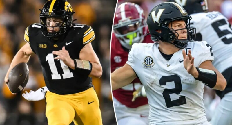 Iowa vs. Vanderbilt prediction, picks: Odds, best bet for ReliaQuest Bowl