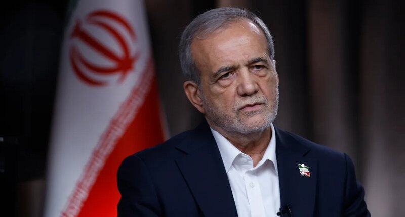 Iranian president says his country is at 'total war' with the US, Israel and Europe: reports