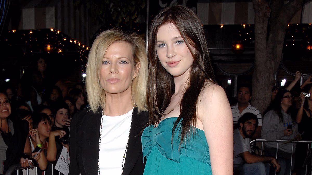 Ireland Baldwin reveals rare snap of mom Kim Basinger, 72