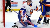 Islanders goalie rips questionable goal in loss: 'only guy who saw it was the ref'
