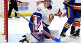 Islanders goalie rips questionable goal in loss: 'only guy who saw it was the ref'