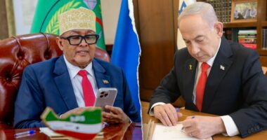 Israel becomes first country to recognize Somaliland; Trump 'not ready'