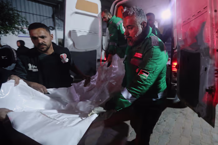 Israeli fire kills at least 5 Palestinians in Gaza, a hospital in the enclave says