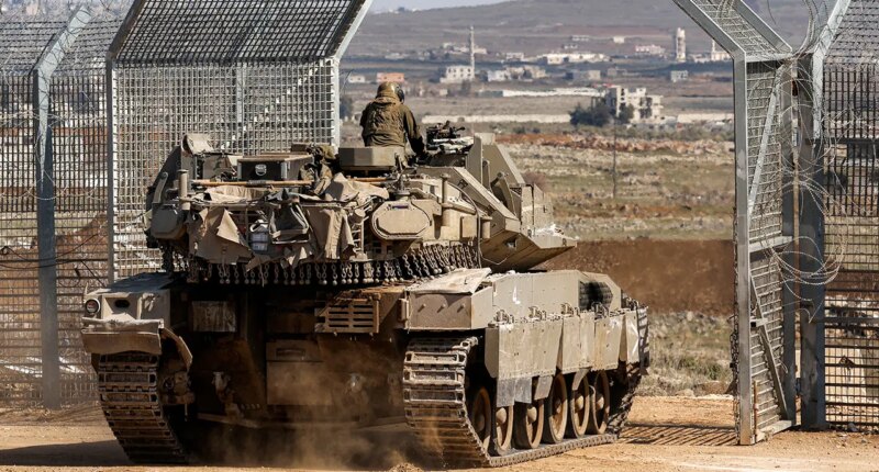 Israeli official issues stark warning after chilling Syrian military war chants surface