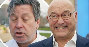 It was a fatal case of ‘you had one job...’ on Celebrity MasterChef