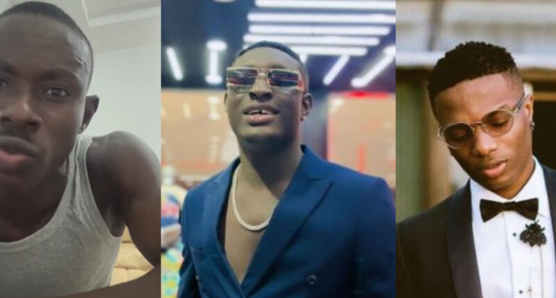 "It’s Not Pride, It’s Greed"- GehGeh Slams Wizkid Over Carter Efe Snub