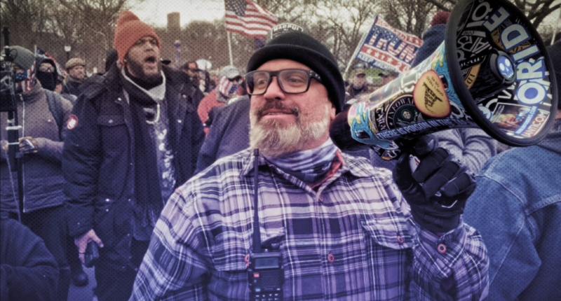 J6 Vet Joe Biggs Demands Trump Full Pardon