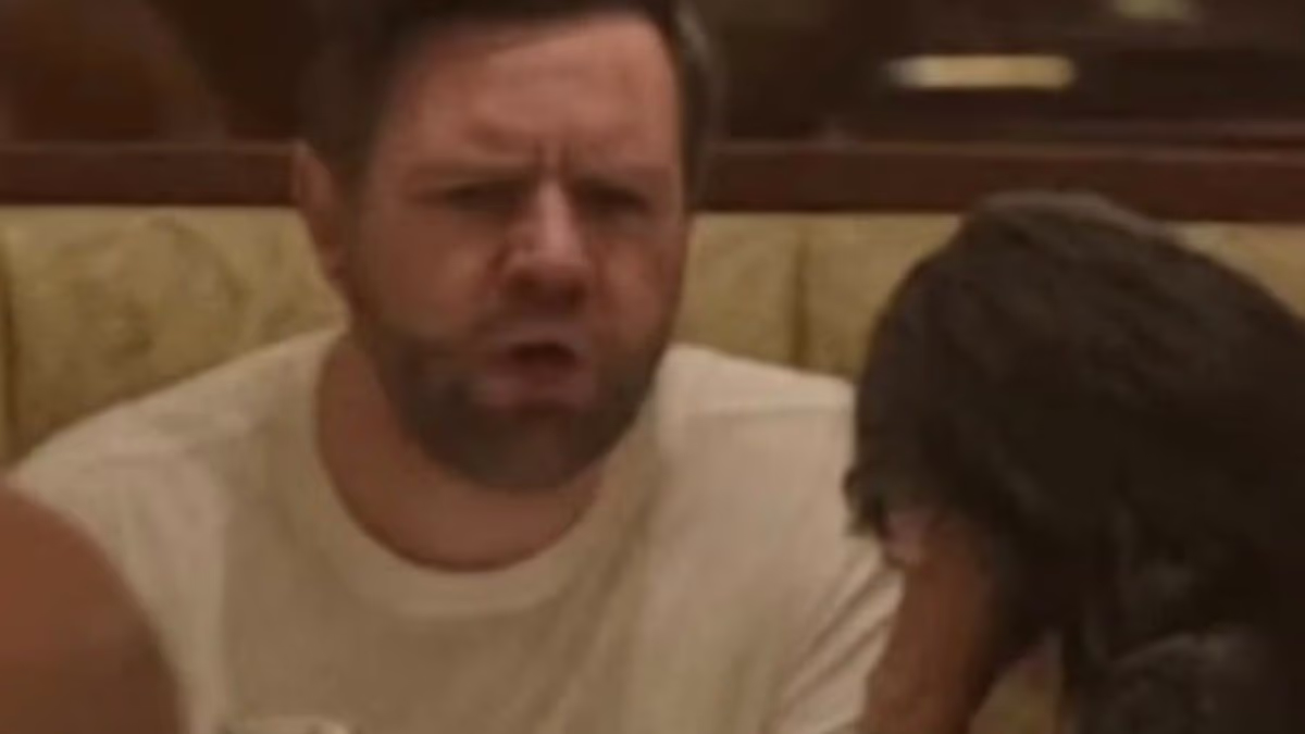 JD Vance hits back after 'yelling at wife Usha in restaurant'