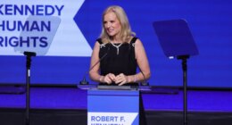 JFK’s Niece Vows to Use ‘Pickax’ to Remove Trump’s Name From Kennedy Center