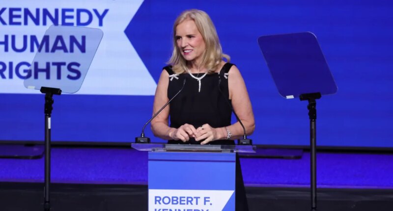 JFK’s Niece Vows to Use ‘Pickax’ to Remove Trump’s Name From Kennedy Center