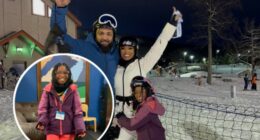 JOSELINE HERNANDEZ CELEBRATES DAUGHTER’S 9TH BIRTHDAY WITH A SKI TRIP