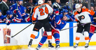 J.T. Miller set to miss multiple Rangers games with injury