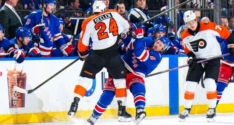 J.T. Miller set to miss multiple Rangers games with injury