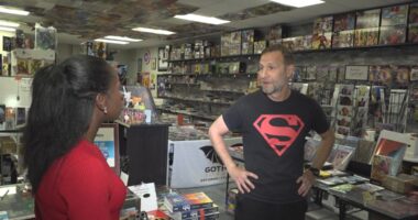 Jacksonville comic shop calls for community heroes after thieves escape with $1500 in merchandise
