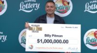 Jacksonville man wins $1 million from scratch-off lottery ticket. Here's where he bought it