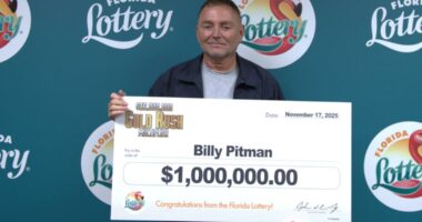 Jacksonville man wins $1 million from scratch-off lottery ticket. Here's where he bought it