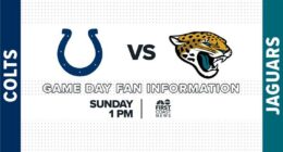 Jaguars vs Colts: Everything to know about Sunday's home game at EverBank Stadium
