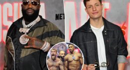 Jake Paul vs. Anthony Joshua: See all the stars who attended the fight