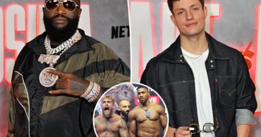 Jake Paul vs. Anthony Joshua: See all the stars who attended the fight