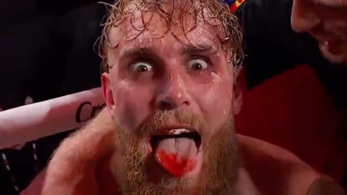 Jake Paul's jaw is broken in Anthony Joshua battering: YouTuber-turned-boxer rushes to hospital