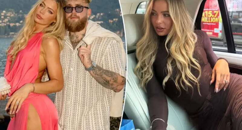 Jake Paul's gushy birthday post to fiancée Jutta Leerdam after Olympic trials crash