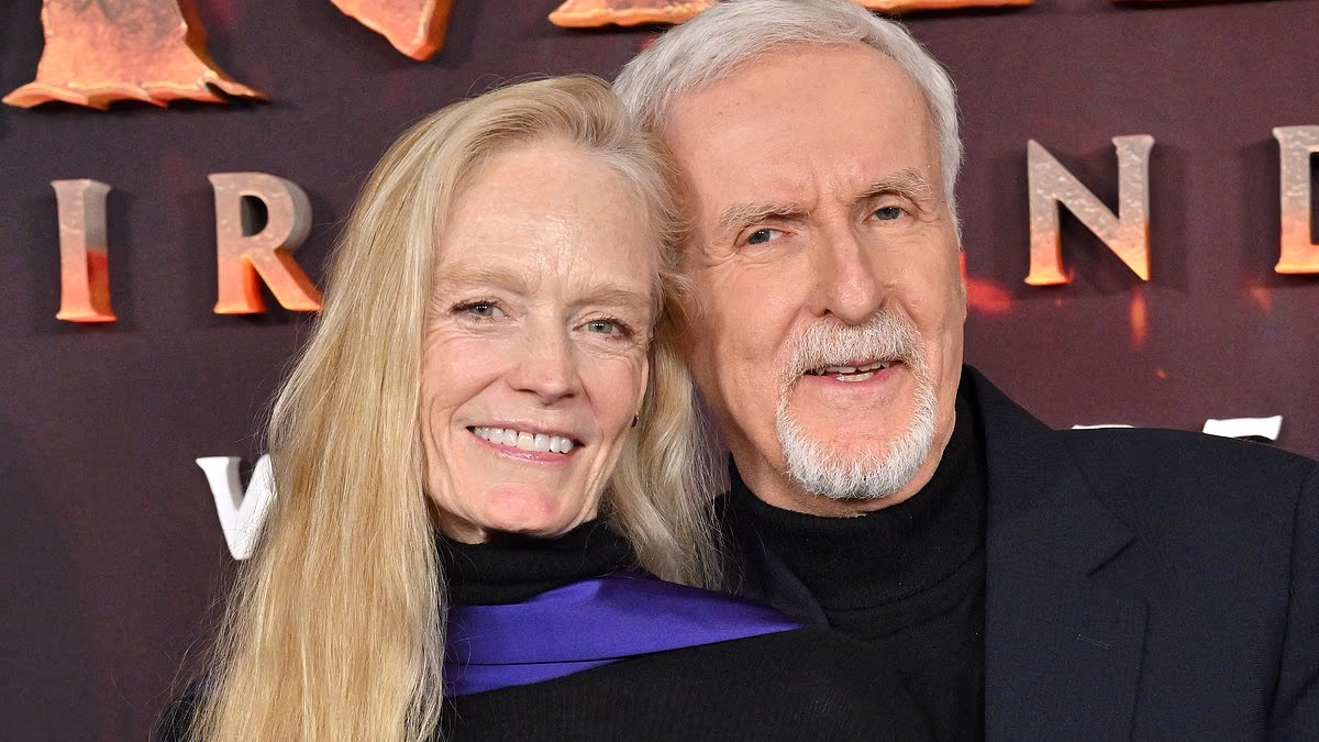 James Cameron is STILL in love with his Titanic star