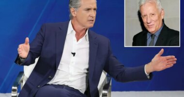 James Woods warns Gavin Newsom's 'atrocious' record will eventually tank his presidential appeal