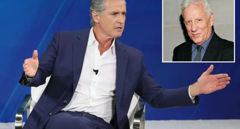 James Woods warns Gavin Newsom's 'atrocious' record will eventually tank his presidential appeal