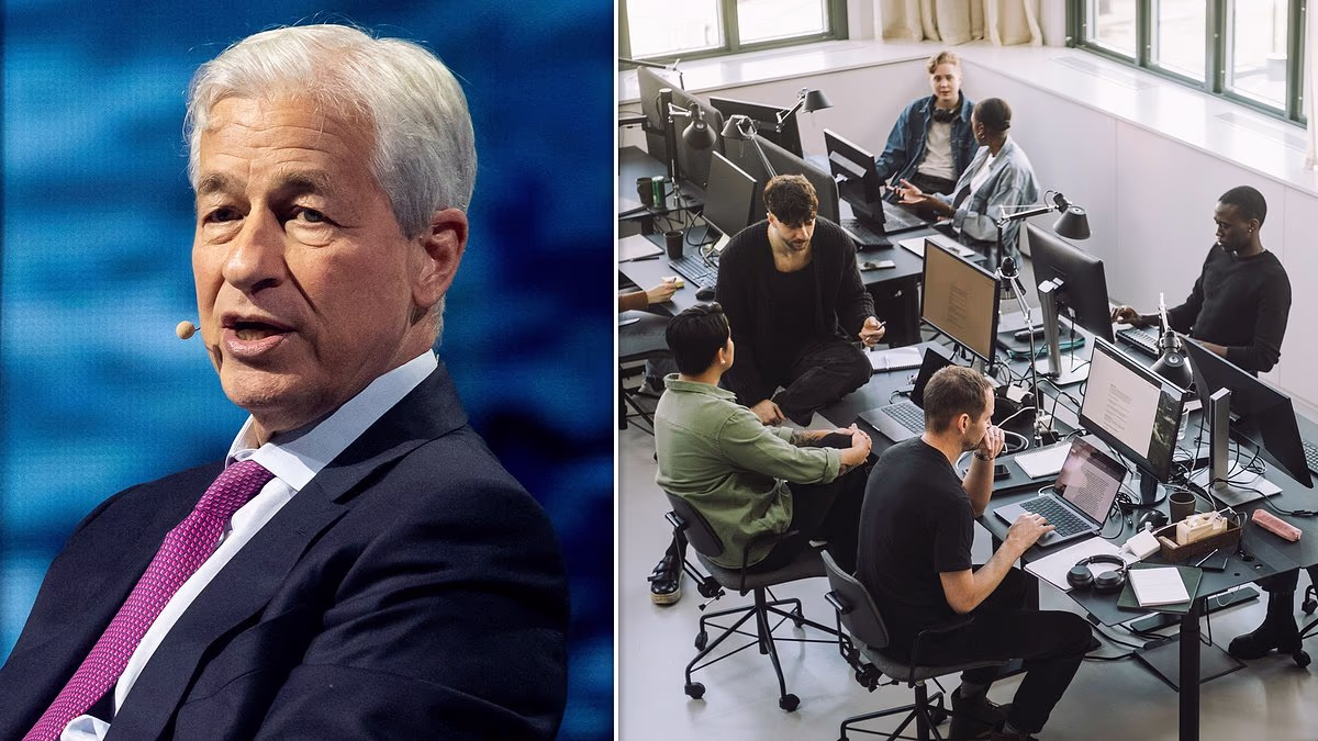 Jamie Dimon sounds alarm on AI job losses