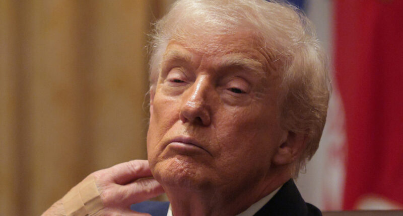 Jarring Footage Of Donald Trump Makes Health Decline Gossip So Much Worse