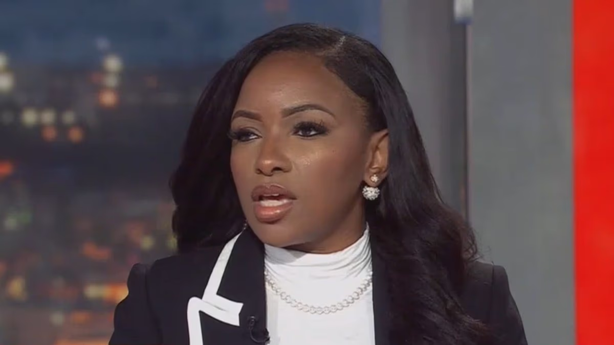 Jasmine Crockett squirms after being grilled by CNN's Jake Tapper