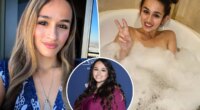 Jazz Jennings shares racy bathtub photo after 100-pound weight-loss transformation