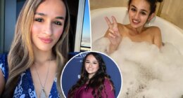 Jazz Jennings shares racy bathtub photo after 100-pound weight-loss transformation