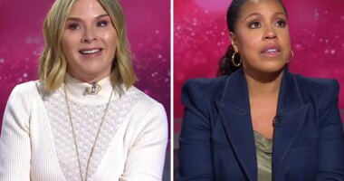 Jenna Bush Hager gushes over her new 'Today' co-host Sheinelle Jones in tearful Segment: We "have this long, beautiful history"