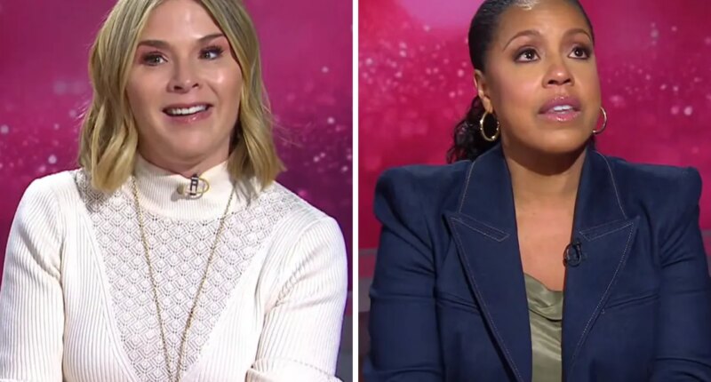 Jenna Bush Hager gushes over her new 'Today' co-host Sheinelle Jones in tearful Segment: We "have this long, beautiful history"