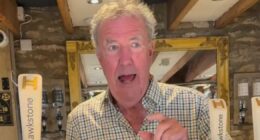 Jeremy Clarkson tears into Labour after complaints over his £8 a pint lager